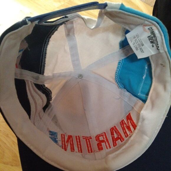Vintage Mark Martin Racing 50th Anniversary AOP Snap Back Hat - Picture 11 of 11